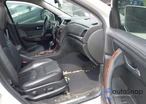 2014 Chevrolet Traverse Ltz from USA, damaged, VIN 1GNKVJKD7EJ296725